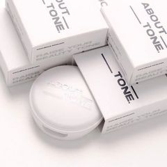 Phấn Phủ Dạng Nén Thuần Chay Kiềm Dầu, Nâng Tone Eglips About Tone Fuzzy Sebum