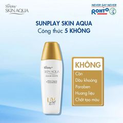 Sữa Chống Nắng Dưỡng Da Trắng Mịn Sunplay Skin Aqua Clear White SPF50+/PA++++