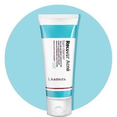 Sữa Rửa Mặt Làm Sạch Sâu, Giảm Sưng Viêm Cho Da Dầu Mụn La Bonita Recover Acne Foam Cleanser 100ml