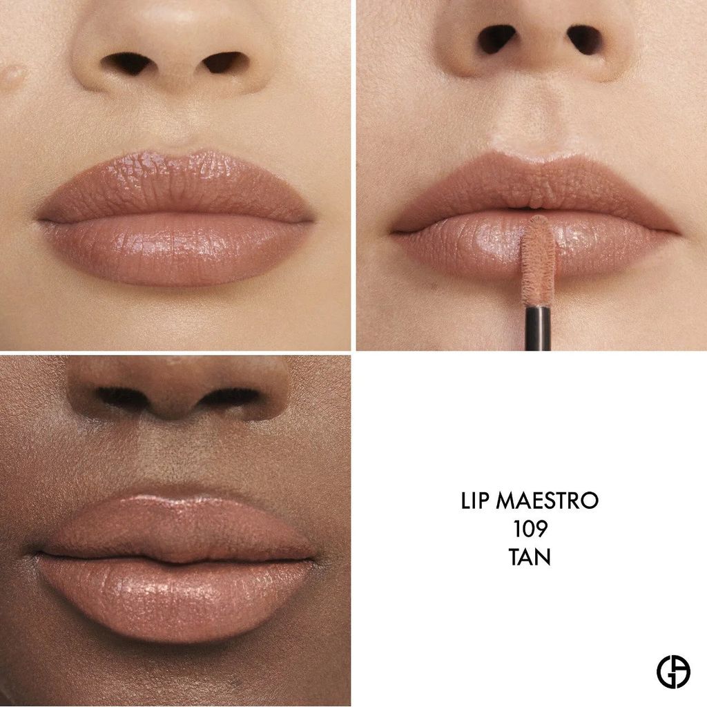 Set 3 Son Kem Giorgio Armani Mini Lip Maestro Liquid Matte Lipstick Trio