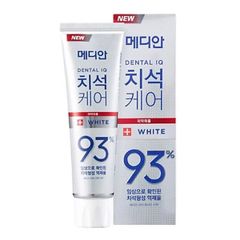 [4 MÀU] Kem Đánh Răng Giúp Trắng Răng, Giảm Ố, Loại Bỏ Mùi Hôi Median Dental IQ 93% Toothpaste 120g