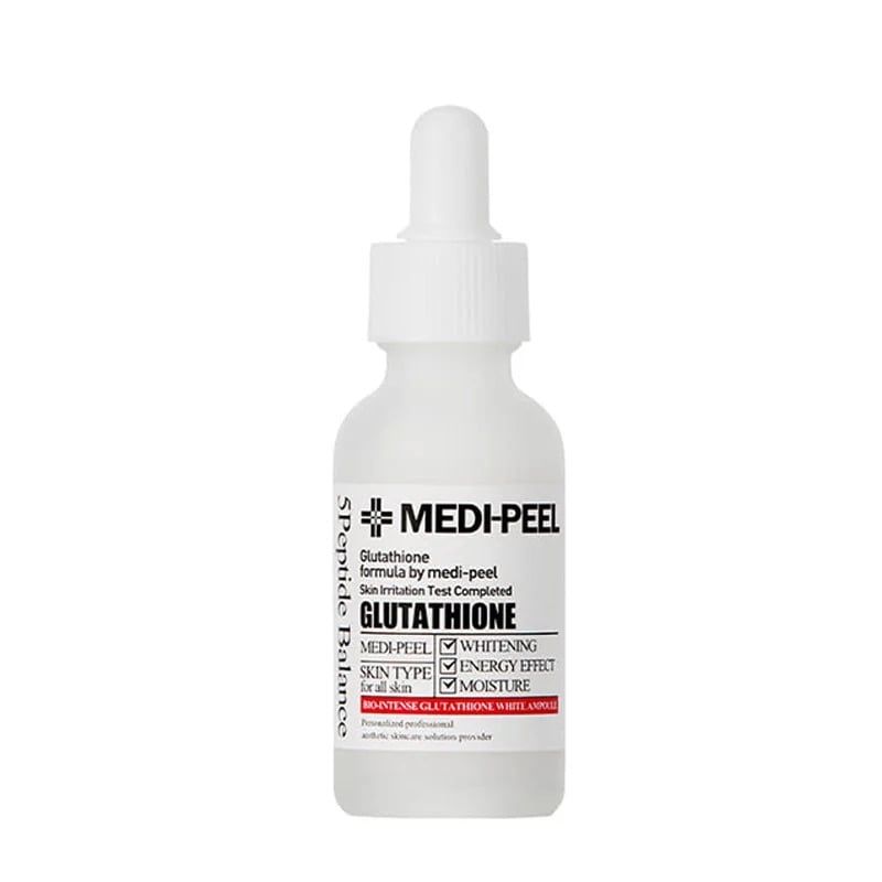Tinh Chất Dưỡng Trắng, Mờ Thâm Nám Medi-Peel Bio-Intense Glutathione White Ampoule 30ml