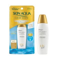 Sữa Chống Nắng Dưỡng Da Trắng Mịn Sunplay Skin Aqua Clear White SPF50+/PA++++