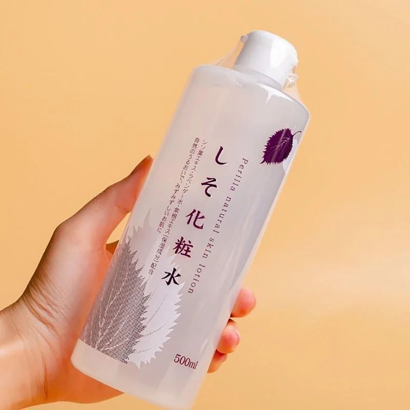 Nước Hoa Hồng Chiết Xuất Diếp Cá, Tía Tô Chinoshio Natural Skin Lotion 500ml