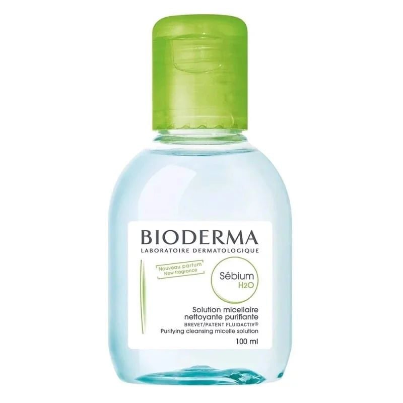 Nước Tẩy Trang Cho Da Dầu, Da Hỗn Hợp, Da Mụn Bioderma Senbium H2O