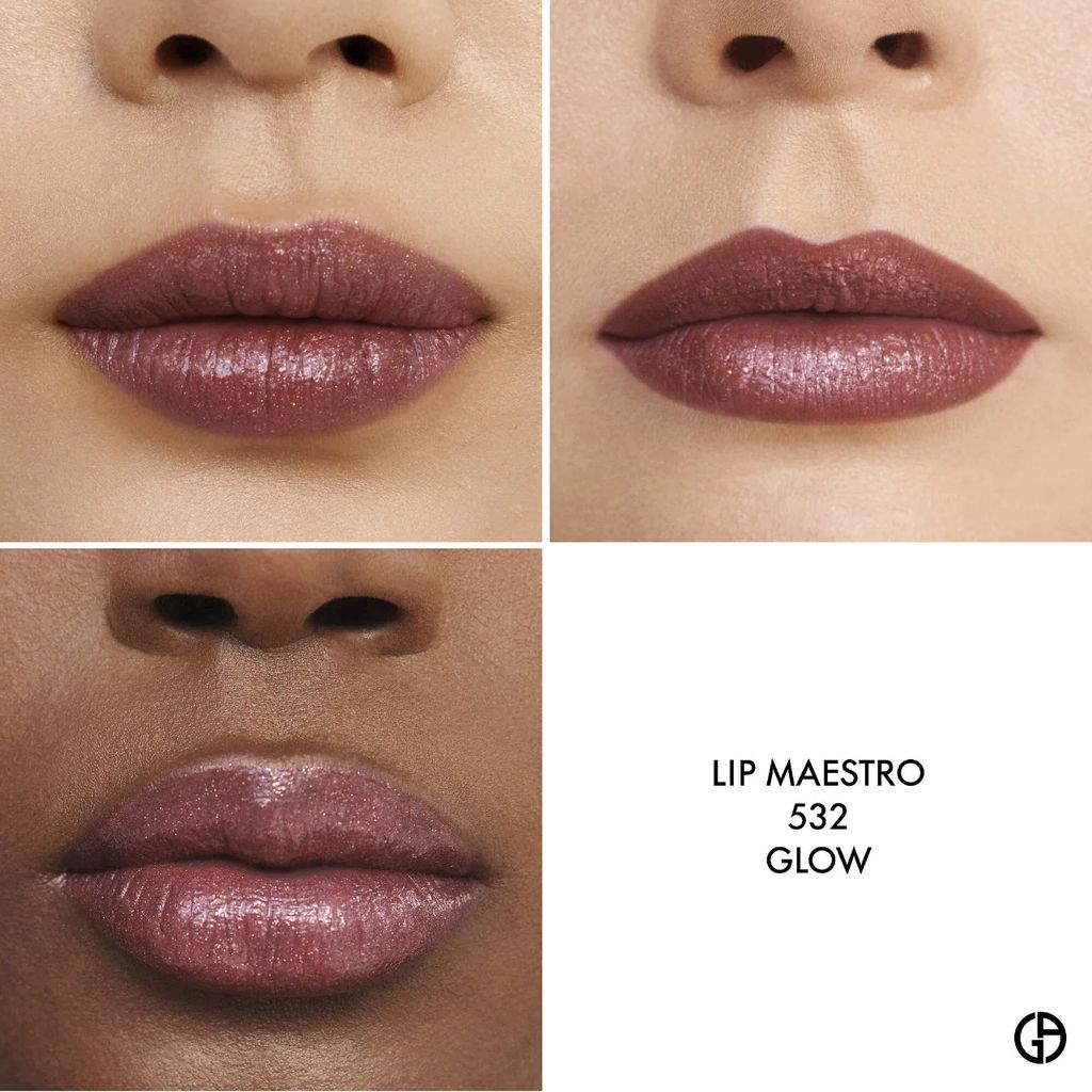 Set 3 Son Kem Giorgio Armani Mini Lip Maestro Liquid Matte Lipstick Trio