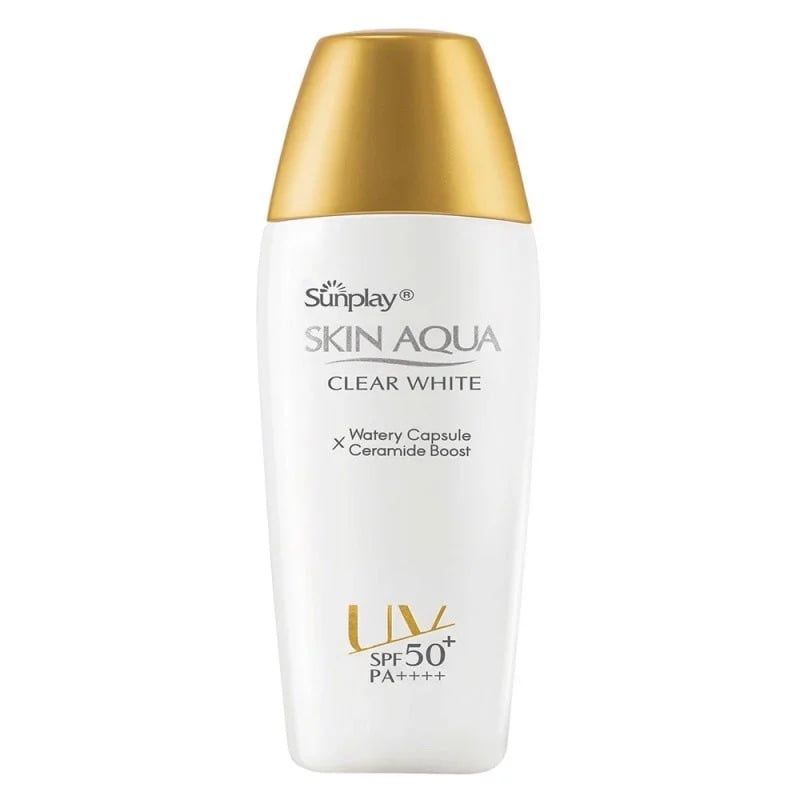 Sữa Chống Nắng Dưỡng Da Trắng Mịn Sunplay Skin Aqua Clear White SPF50+/PA++++