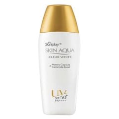Sữa Chống Nắng Dưỡng Da Trắng Mịn Sunplay Skin Aqua Clear White SPF50+/PA++++