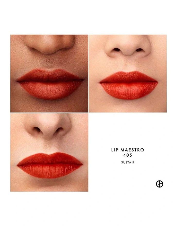 Set 3 Son Kem Giorgio Armani Mini Lip Maestro Liquid Matte Lipstick Trio