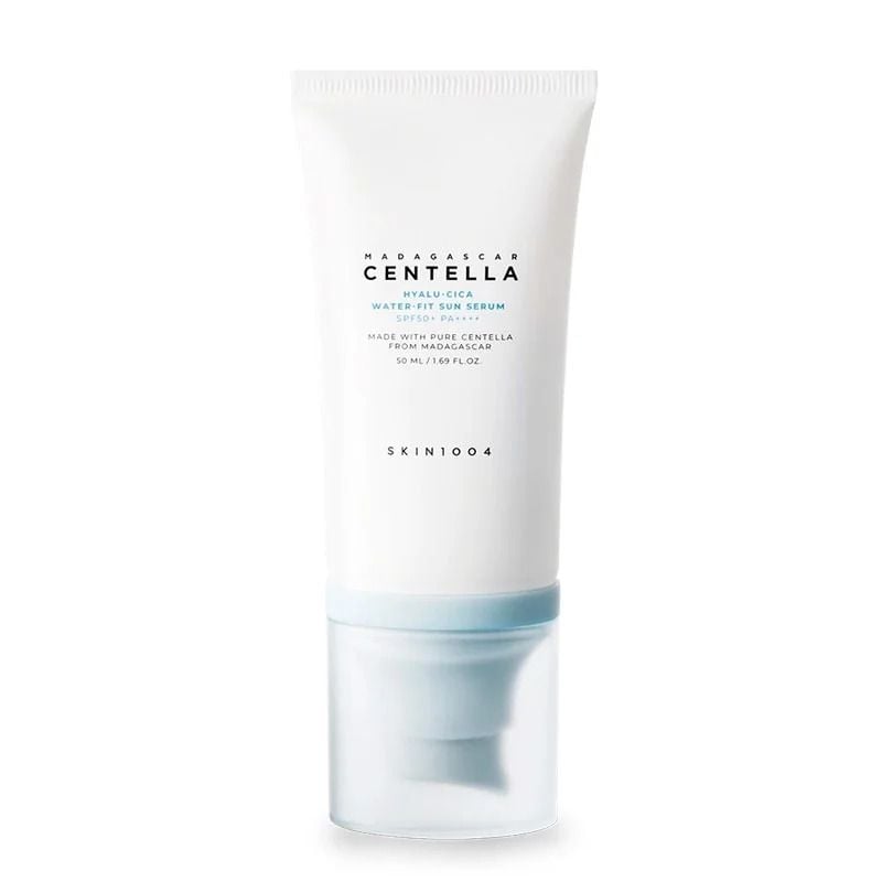 Tinh Chất Chống Nắng Cấp Ẩm, Làm Dịu Da, Bảo Vệ Da Skin1004 Madagascar Centella Hyalu-Cica Water Fit Sun Serum SPF50+ PA++++ 50ml