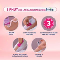 Kem Tẩy Lông Veet Hair Removal Cream