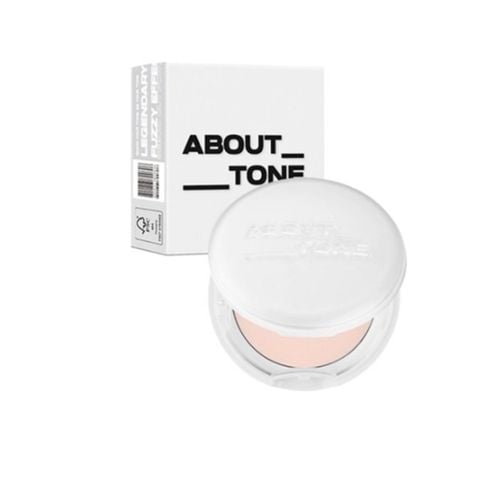 Phấn Phủ Dạng Nén Thuần Chay Kiềm Dầu, Nâng Tone Eglips About Tone Fuzzy Sebum
