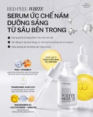 Tinh Chất SO’ NATURAL Red Peel White 35ml – Ức Chế Nám, Giảm Thâm Sạm & Dưỡng Trắng Sâu Từ Bên Trong