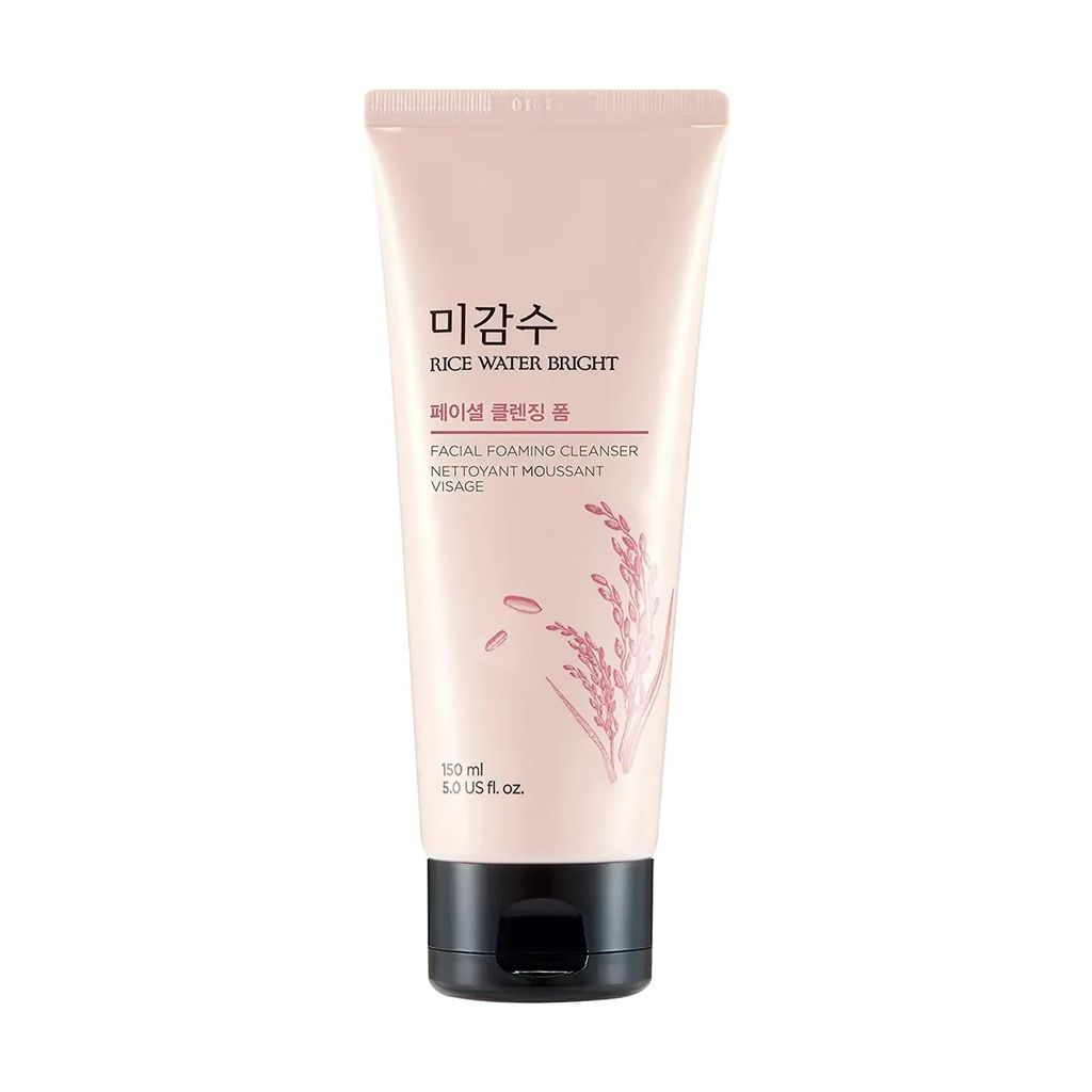 Sữa Rửa Mặt Làm Sáng Da The Face Shop Rice Water Bright Foaming Cleanser 150ml