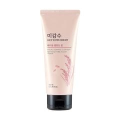 Sữa Rửa Mặt Làm Sáng Da The Face Shop Rice Water Bright Foaming Cleanser 150ml