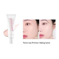 Kem Lót IPKN Personal Correcting Base X Personal Basea Nâng Tone Hiệu chỉnh Sắc Tố  25gr