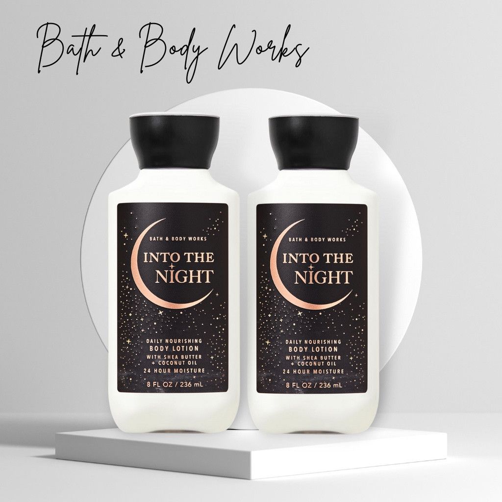 Sữa Dưỡng Thể BATH & BODY WORKS Into The Night 24hr Moisture Body Lotion 236ml