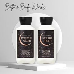 Sữa Dưỡng Thể BATH & BODY WORKS Into The Night 24hr Moisture Body Lotion 236ml
