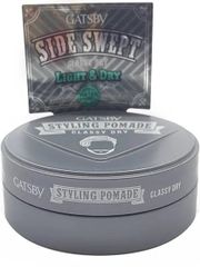 Sáp Vuốt Tóc Giữ Nếp Cứng Tóc GATSBY Side Swept Classy Dry 75gr