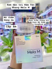 Kem trị Nám Tàn Nhang ban đêm Mela M 50gr
