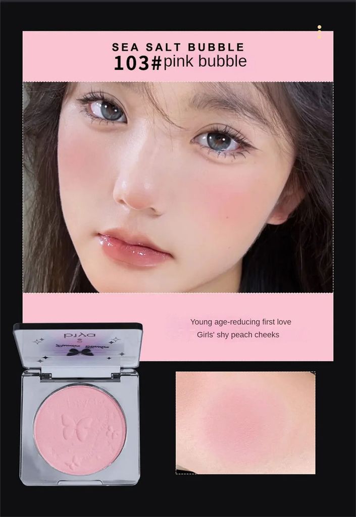 Má Hồng Powder Blush Biya