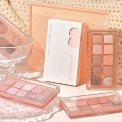 GOGO TALES Bảng Phấn Mắt 10 ô Sweet Misty