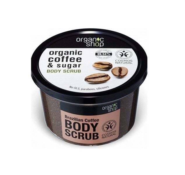 Tẩy Da Chết Toàn Thân Organic Shop Body Scrub