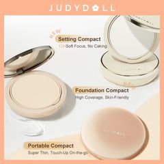 Phấn Phủ Judydoll Soft & Velvet Matte Powder Foundation