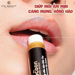Son Dưỡng Môi Chiết Xuất Dầu Dừa Bến Tre The Cocoon Ben Tre Coconut Lip Balm 5g