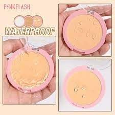 Phấn Nền Kiềm Dầu Dạng Nén PINKFLASH Lasting Matte Pressed Powder PF-F08 5.8g