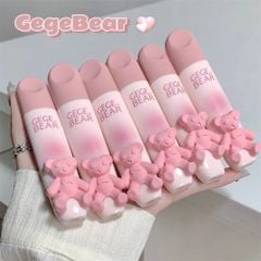 NĐT - Son Kem Nhung Lì Gấu Hồng GEGE BEAR