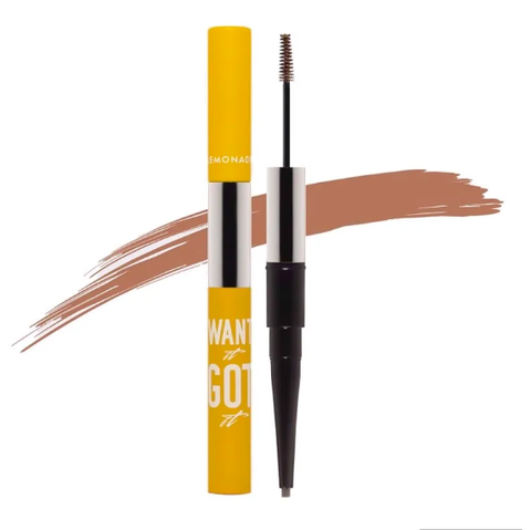 Chì Kẻ Mày Hai Đầu Tiện Lợi Cho Lông Mày Hoàn Hảo Lemonde Want It Got It Dual Eyebrow