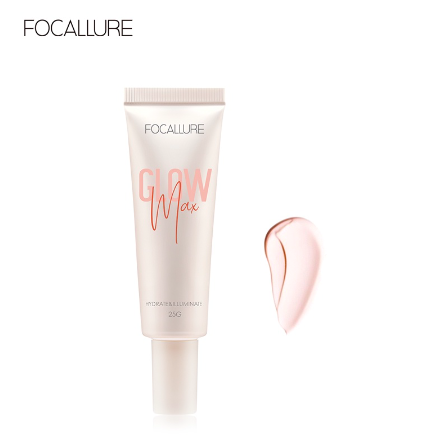Kem Lót Trang Điểm Nâng Tone, Che Lỗ Chân Lông, Làm Mềm Mịn Da Focallure Glowmax Hydrating Primer FA138-02 25g
