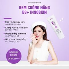 Kem Chống Nắng Innoskin B3 Suncream 50g