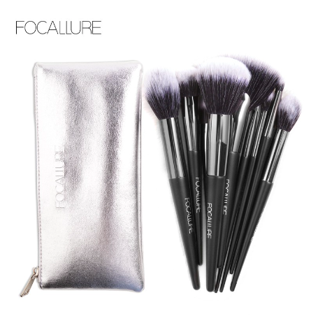 Bộ Cọ Trang Điểm 10 Cây Focallure 10pcs Make-up Brushes with bag FA70