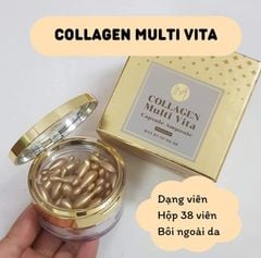 Serum Collagen Tươi Căng Bóng Da, Ngừa Lão Hoá JM Multi Vita Ampoule