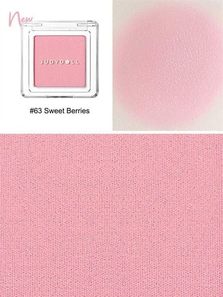 Má Hồng JUDYDOLL Pretty Blush Powder