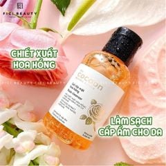 Sữa Rửa Mặt Dạng Gel Chiết Xuất Nước Hoa Hồng The Cocoon Rose Cleanser 140ml