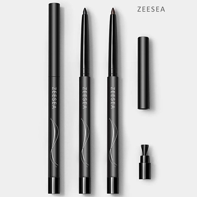 ZEESEA Bút Chì Kẻ Mắt Lasting Gel Liner #Đen