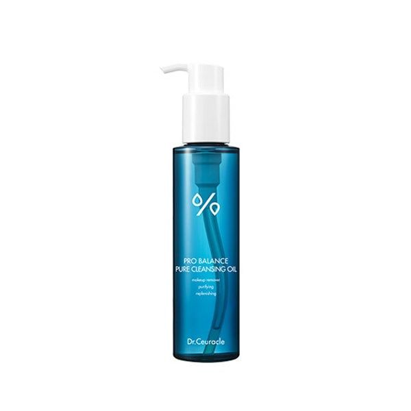 Dầu Tẩy Trang Thuần Chay Thải Độc & Cân Bằng Da Dr.Ceuracle Pro Balance Cleansing Oil 155ml