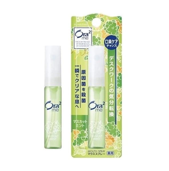 Xịt thơm miệng khử mùi hôi Sunstar Ora2 Me 6mL