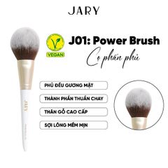 Bộ CọTrang Điểm Thuần Chay Jary Makeup Brush