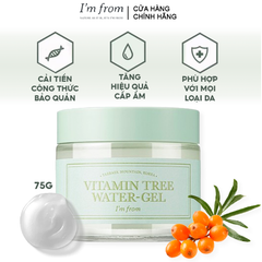 Gel Dưỡng Ẩm, Dưỡng Trắng Da Chiết Xuất Cây Hắc Mai Biển I'm From Vitamin Tree Water Gel 75g