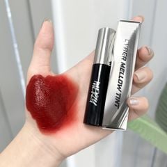 [NEW BY AI] Son Kem Lì, Mịn Mượt Nhẹ Môi, Bền Màu Merzy Cyber Mellow Tint 4g