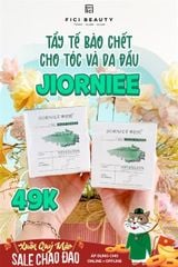 Tẩy Da Chết Da Đầu, Kiểm Soát Dầu Nhờn, Giảm Bết Tóc Jiorniee Purifying & Enriching Sea Salt Shampoo 250g
