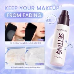 Xịt Khóa Makeup FOCALLURE Flawless Long-Lasting Setting Spray FA352 65g