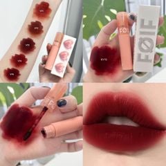 Son Kem Lì Thuần Chay, Mịn Mượt Lâu Trôi Foif  by Merzy Daily Velvet Tint