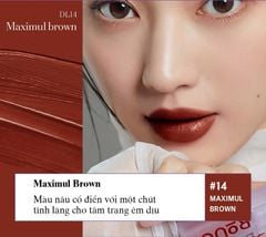 Son Kem Black Rouge Double Layer Over Velvet Ver.2