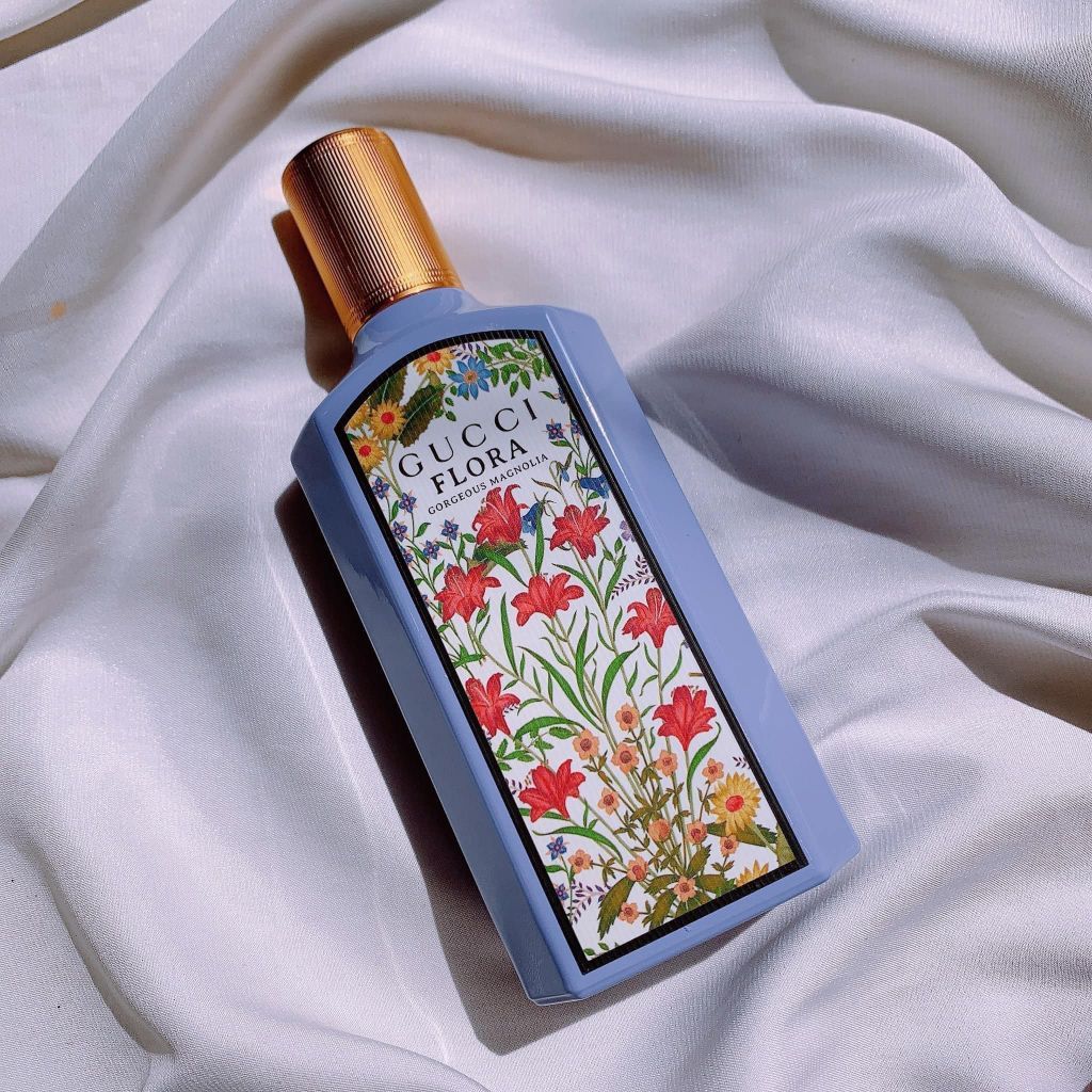 Nước Hoa GUCCI Flora Gorgeous Magnolia EDP (Màu Tím) 5ml