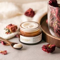 Kem Dưỡng Ẩm Dạng Thạch Từ Hoa Hồng Tươi Giúp Nuôi Dưỡng & Khóa Ẩm The Cocoon Rose Aqua Gel Cream 100ml